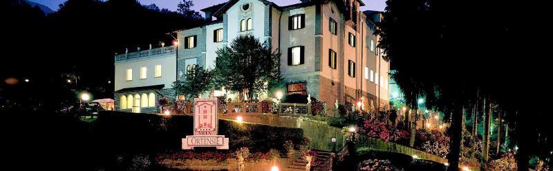 Hotel Villa Delle Ortensie Sant'Omobono Imagna Kültér fotó